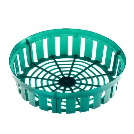 Корзина посадочная круглая, 300 х 75 мм, Сибртех 65076 купить в Когалыме