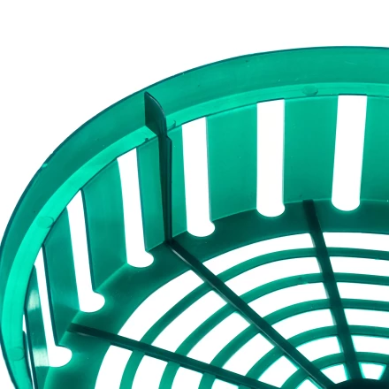 Корзина посадочная круглая, 300 х 75 мм, Сибртех 65076 купить в Когалыме