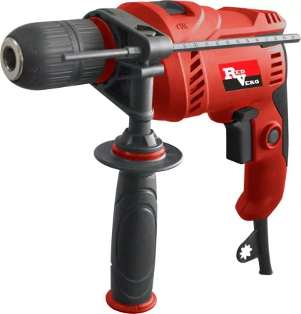 Дрель ударная RedVerg RD-ID650S купить в Когалыме