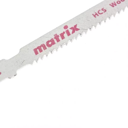 Полотна для электролобзика по дереву 3 штук T119B 50 x 2 мм HCS MATRIX 78228 купить в Когалыме