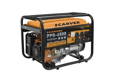 Бензогенератор CARVER PPG-6500 купить в Когалыме