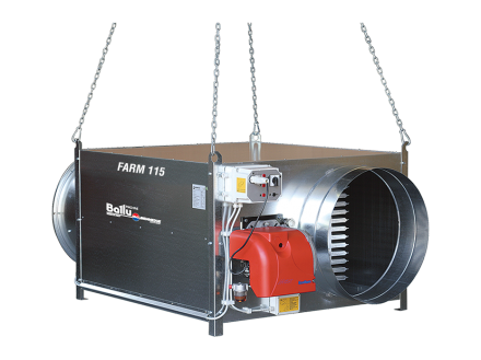 Подвесной газовый теплогенератор BALLU FARM 115 M METANO купить в Когалыме