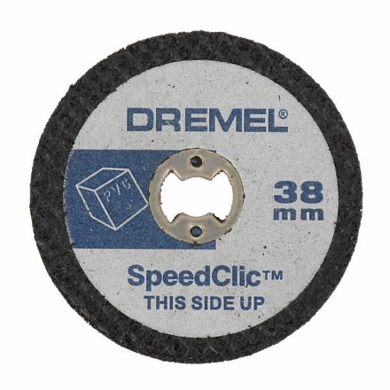 Диски отрезные по пластмассе SC476  5 штук  Dremel купить в Когалыме