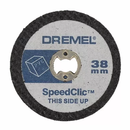 Диски отрезные по пластмассе SC476  5 штук  Dremel купить в Когалыме