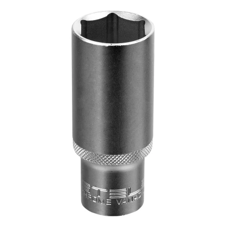 Головка торцевая удлиненная, 24 мм, шестигранная, CrV, под квадрат 1/2 Stels 13883 купить в Когалыме