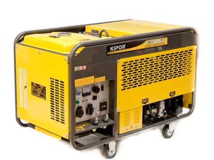 Сварочный инверторный генератор дизельный KIPOR KDE280EW купить в Когалыме
