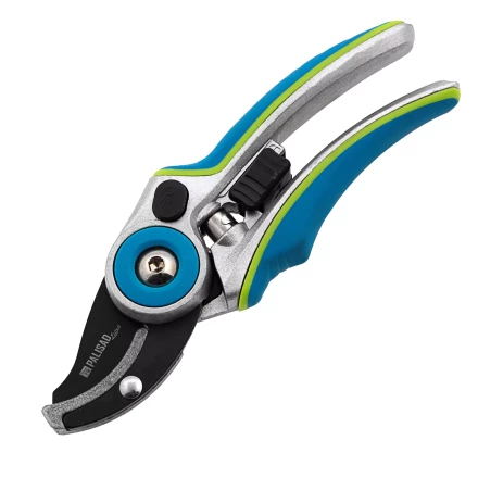 Секатор с наковальней Palisad, 205 мм, регулировка захвата, алюминиевые рукоятки, Luxe 60475 купить в Когалыме
