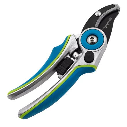 Секатор с наковальней Palisad, 205 мм, регулировка захвата, алюминиевые рукоятки, Luxe 60475 купить в Когалыме