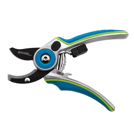 Секатор с наковальней Palisad, 205 мм, регулировка захвата, алюминиевые рукоятки, Luxe 60475 купить в Когалыме