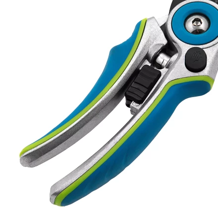 Секатор с наковальней Palisad, 205 мм, регулировка захвата, алюминиевые рукоятки, Luxe 60475 купить в Когалыме