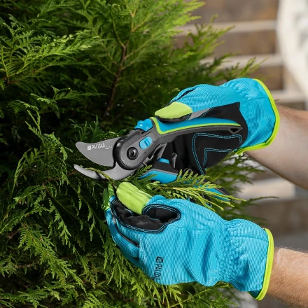 Секатор с наковальней Palisad, 205 мм, регулировка захвата, алюминиевые рукоятки, Luxe 60475 купить в Когалыме