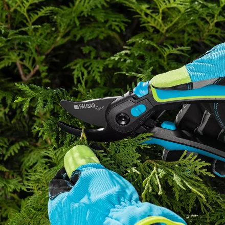 Секатор с наковальней Palisad, 205 мм, регулировка захвата, алюминиевые рукоятки, Luxe 60475 купить в Когалыме