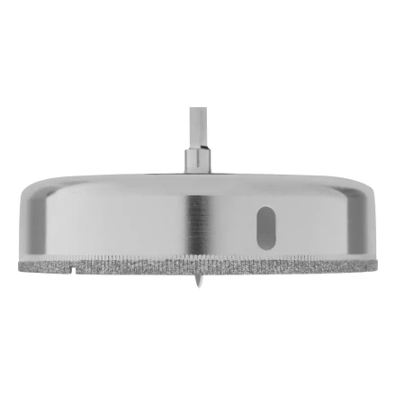 Сверло по керамической плитке и стеклу Сибртех 72735, 120 х 55 мм, шестигранный хвостовик, с центрующим сверлом купить в Когалыме