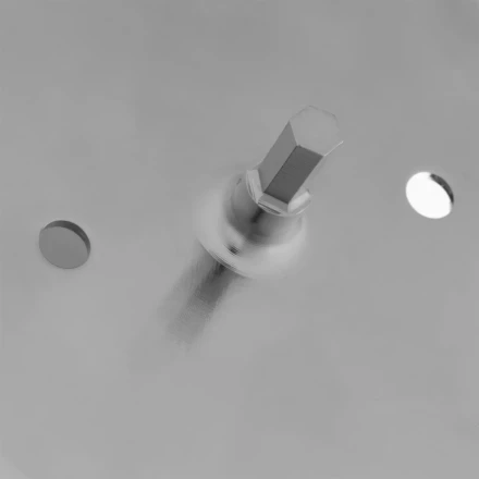 Сверло по керамической плитке и стеклу Сибртех 72735, 120 х 55 мм, шестигранный хвостовик, с центрующим сверлом купить в Когалыме