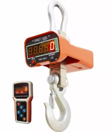 Весы крановые ВЭК-3000 лайт с дублированием показаний на пульт 1021288 купить в Когалыме