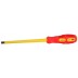 Отвертка STAYER &quot;PROFESSIONAL&quot; &quot;MAX-GRIP&quot; диэлектрическая, двухкомпонентная рукоятка, Cr-V, SL 8,0x175мм 25827-08-175 G купить в Когалыме