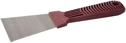 Шпатель ЗУБР "МАСТЕР" стальной c пластмассовой ручкой, 75мм 10051-075 купить в Когалыме