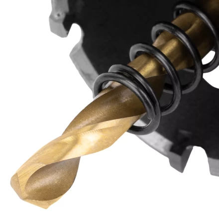 Коронка по металлу твердосплавная, 38 мм Denzel 724012 купить в Когалыме