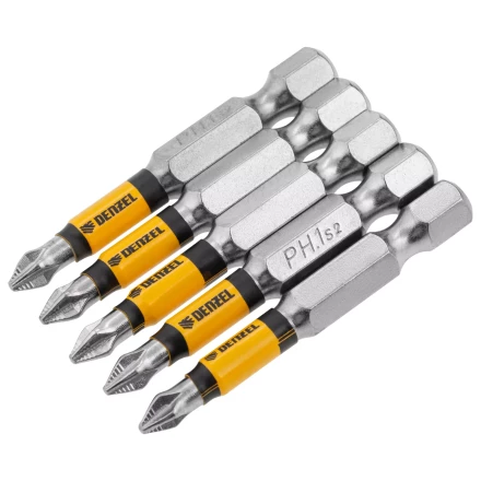 Бита PH1x50, 5 шт. Denzel 7711315 купить в Когалыме