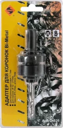 Адаптер для коронок S7/16 D32-210мм Энкор 24526 купить в Когалыме