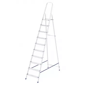 Стремянка 10 ступеней алюминиевая СИБРТЕХ Pоссия 97721 купить в Когалыме