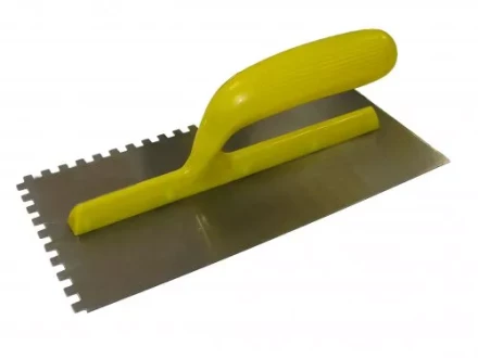 Гладилка 130х280 мм зуб 6х6 мм Энкор 9906 купить в Когалыме