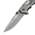 Нож складной Denzel 79209, многоцелевой, системы Liner-Lock, с накладкой G10 на эргономичной рукоятке купить в Когалыме