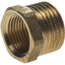 Футорка GENERAL FITTINGS латунь, 1/2&quot; х 3/8&quot; 51082-1/2-3/8