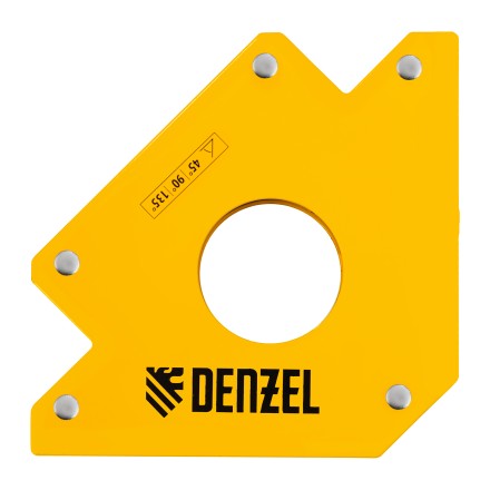 Фиксатор магнитный для сварочных работ усилие 75 LB Denzel 97560 купить в Когалыме