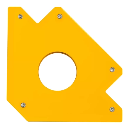 Фиксатор магнитный для сварочных работ усилие 75 LB Denzel 97560 купить в Когалыме