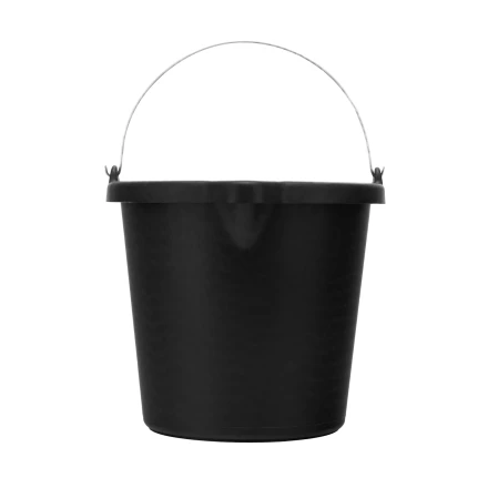 Ведро строительное пластмассовое, 16 л, высокопрочное с носиком Сибртех 81479 купить в Когалыме