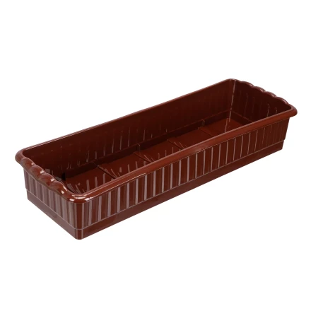 Набор для рассады Palisad 643450, поддон 470х166х82 мм, 12 горшочков по 250 мл. с выдвижным дном купить в Когалыме