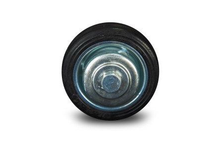 Колесо литая резина C 92 75 мм (Y) 1022072 купить в Когалыме