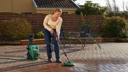 Минимойка-мойка высокого давления Bosch AQT 35-12 PLUS купить в Когалыме