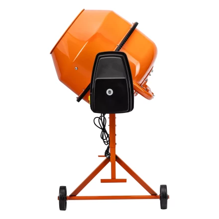 Бетоносмеситель Сибртех БСН-200П 95519, мощность 800 Вт, полиамидный венец купить в Когалыме