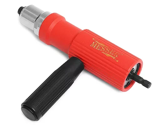 Насадка-заклепочник MESSER JG 12589 для вытяжных заклепок (2,4 - 4,8 мм) купить в Когалыме