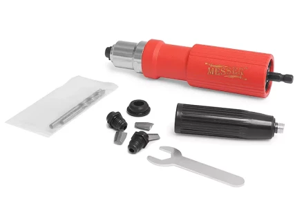 Насадка-заклепочник MESSER JG 12589 для вытяжных заклепок (2,4 - 4,8 мм) купить в Когалыме