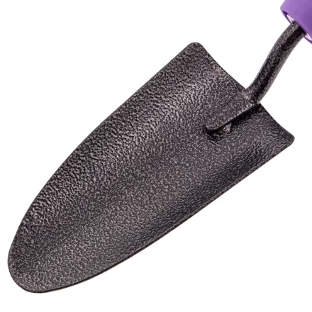 Совок посадочный узкий Palisad 626478, защитное покрытие, обрезиненная эргономичная рукоятка купить в Когалыме