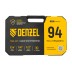 Набор инструментов Denzel 15813, 1/2&quot;, 1/4&quot;, CrV, S2, пластиковый кейс, 94 предмета купить в Когалыме