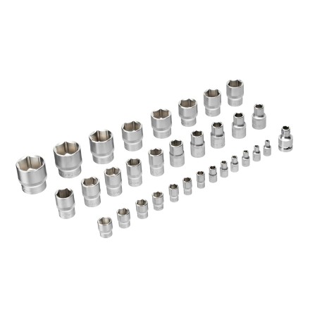 Набор инструментов Denzel 15813, 1/2&quot;, 1/4&quot;, CrV, S2, пластиковый кейс, 94 предмета купить в Когалыме
