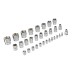 Набор инструментов Denzel 15813, 1/2&quot;, 1/4&quot;, CrV, S2, пластиковый кейс, 94 предмета купить в Когалыме