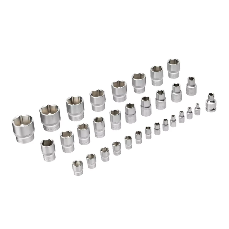 Набор инструментов Denzel 15813, 1/2", 1/4", CrV, S2, пластиковый кейс, 94 предмета купить в Когалыме