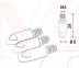 Наконечник к гор п/а M6 d 0,8 мм L28 тело 8 Cu-Cr-Zr Aurora купить в Когалыме