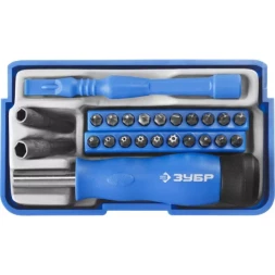 Набор ЗУБР "ПРОФЕССИОНАЛ": Отвертки  для точных работ, 24предм 25648-H24