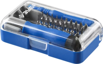 Набор ЗУБР "ПРОФЕССИОНАЛ": Отвертки  для точных работ, 24предм 25648-H24 купить в Когалыме