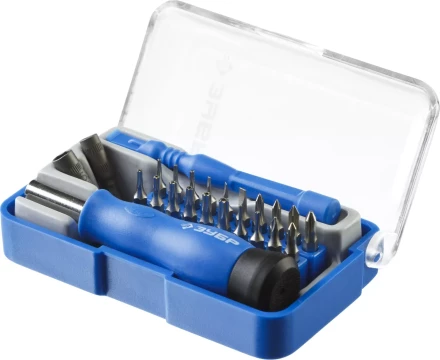 Набор ЗУБР "ПРОФЕССИОНАЛ": Отвертки  для точных работ, 24предм 25648-H24 купить в Когалыме