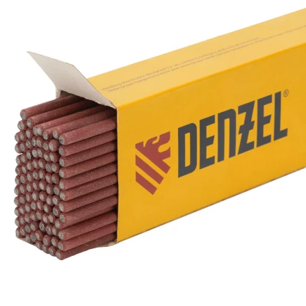 Электроды Denzel DER-46, диам. 3 мм, 2,5 кг., рутиловое покрытие 97504 купить в Когалыме