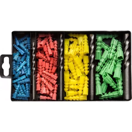 Набор ЗУБР Свёрла "Монолит" по бетону, 5мм, с дюбелями, 21 предмет 2911-H21-05 купить в Когалыме