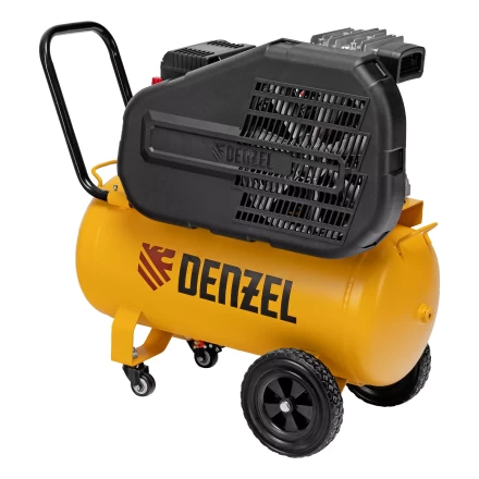 Компрессор воздушный рем. привод Denzel BCI 2100/50, 2,1 кВт, 50 литров, 400 л/мин купить в Когалыме