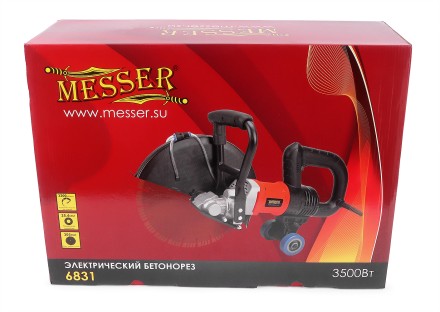 Электрический бетонорез MESSER 6831  3500Вт  305мм купить в Когалыме